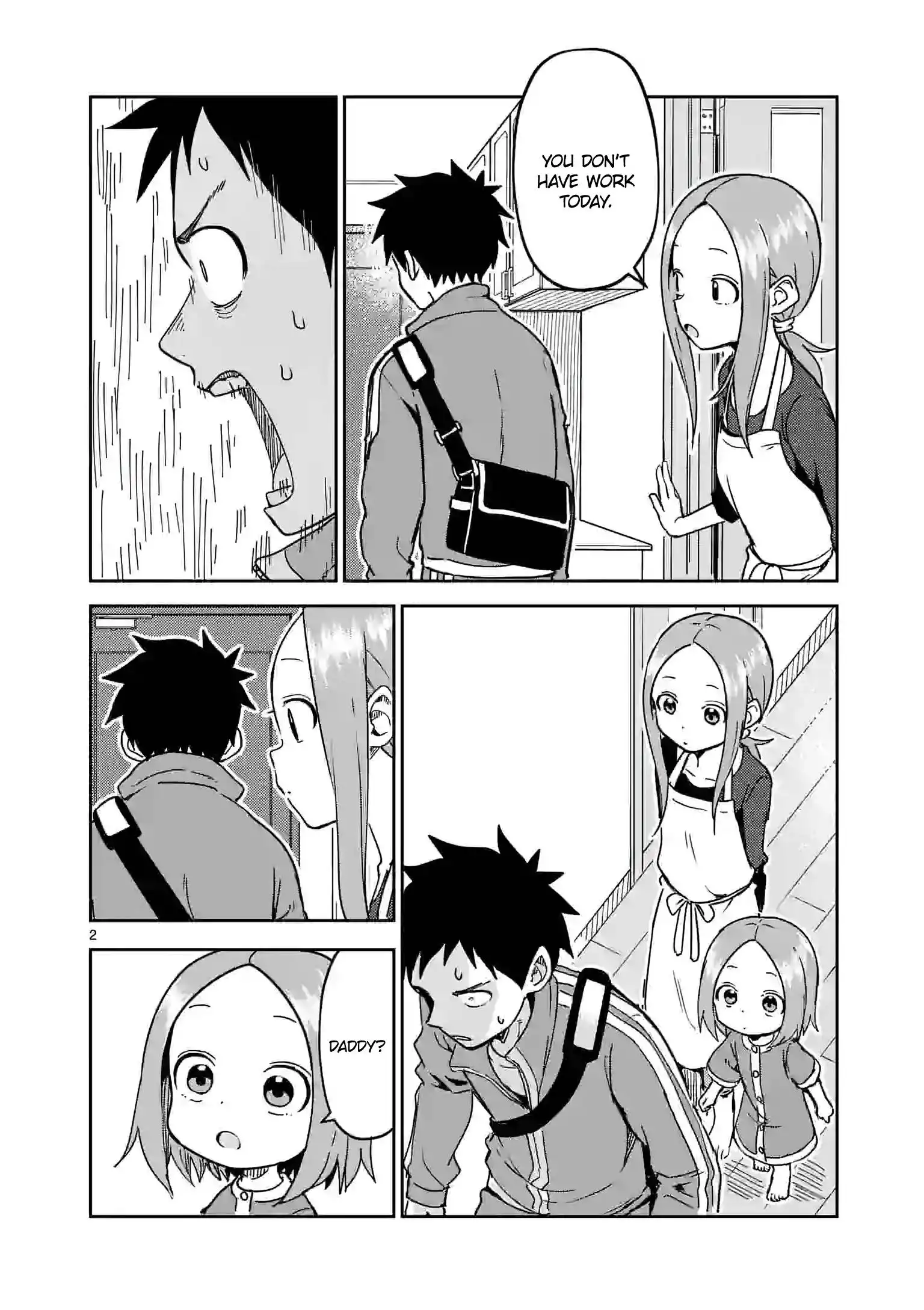 Karakai Jouzu no (Moto) Takagi-san Chapter 248 2